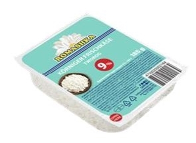 Picture of RPK - ROMASHKA CURD BIG GRAINED 9% 185g (box*8)