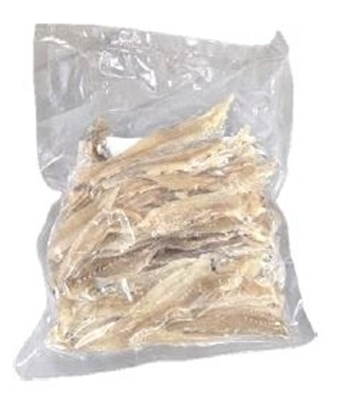 Picture of DRIED SALTED BLUE WHITING FILLET 500G