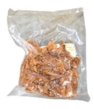 Picture of DRIED SALTED SQUID WING STRIPS WITH CHILLI AND SESAME 500G
