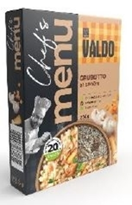 Picture of VALDO - Grubotto with mushrooms 250g (box*10)