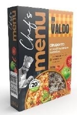 Picture of VALDO - Grubotto with sun-dried tomatoes 250g (box*10)