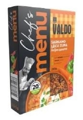 Picture of VALDO - Red lentil soup Asian taste 250g (box*10)