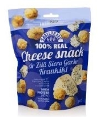 Picture of Smiltenes piens - Cheese snack blue cheese taste 60g (box*12)