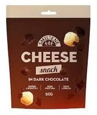 Picture of Smiltenes piens - Cheese snack dark chocolate 50g (box*12)