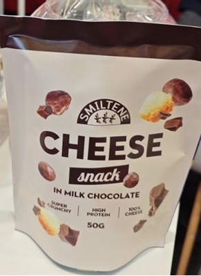 Picture of Smiltenes piens - Cheese snack milk chocolate 50g (box*12)