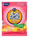 Picture of FAZER - Tutti Frutti Passion jelly candies. 120g (box*24)