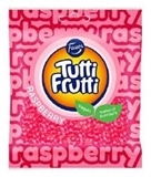 Picture of FAZER - Tutti Frutti jelly candies with raspberry flavour 90g (box*24)
