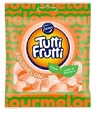 Picture of FAZER - Tutti Frutti jelly candies with melon flavour 90g (box*24)