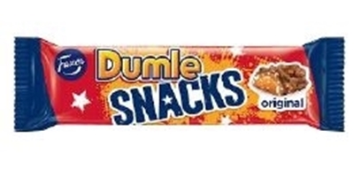 Picture of FAZER - Dumle Snacks milk chocolate 40g (box*25)