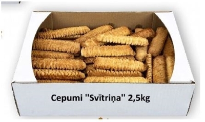 Picture of LEVERSA - Biscuits Svitrinas 2.5kg £/pcs