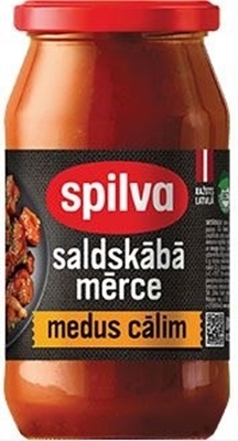 Picture of SPILVA - Sweet & Sour chicken with honey 510g (in box 6)