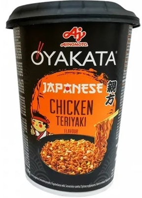 Picture of LEVERSA - OYAKATA-DISH CUP Japanese Chicken Teriyaki 96g (box*8)