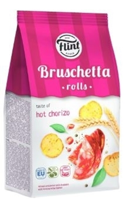 Picture of FLINT - Bruschetta with the taste of "Spicy chorizo" 65g (box*12)