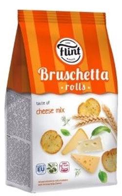 Picture of FLINT - Bruschetta with the taste of "Cheese mix" 65g (box*12)
