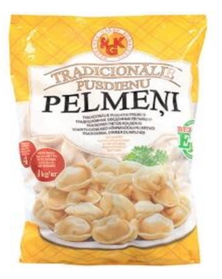 Picture of RGK - Tradicional Lunch dumplings 1Kg (box*10)