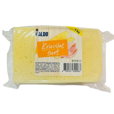 Picture of Copy of VALDO - Cheese Krievijas 45%  1kg