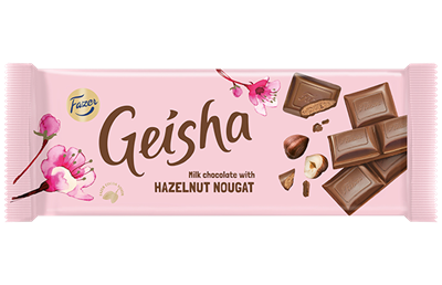 Picture of FAZER - Geisha milk chocolate 100g (box*20)