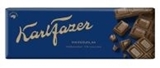 Picture of FAZER - Karl Fazer milk chocolate 180g (box*19)