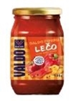 Picture of VALDO - Lecho sweet pepper 435g (in box 12)